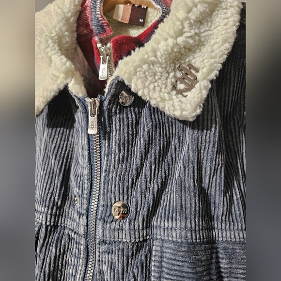 Kith Corduroy Laight Jacket Indigo Blue Med NWT - Picture 3 of 11